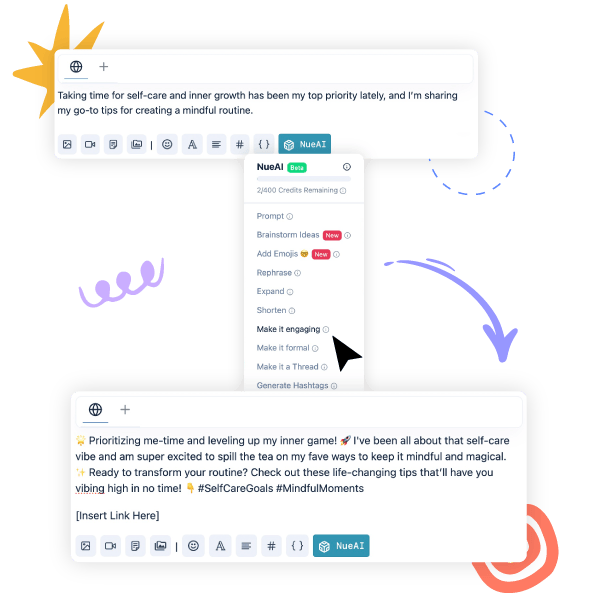 Caption Customization