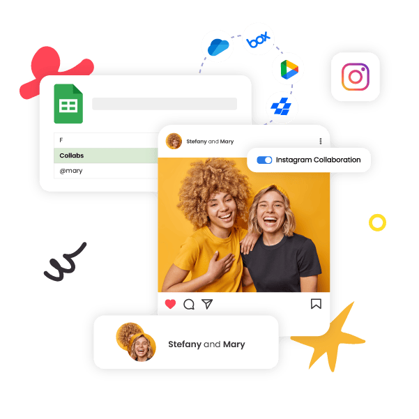Tag Collaborators