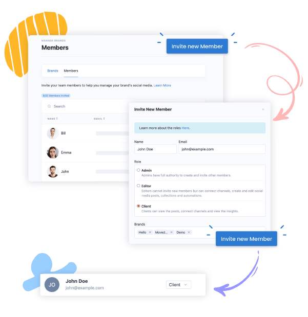 No more agency chaos. Organize your team with Nuelink.