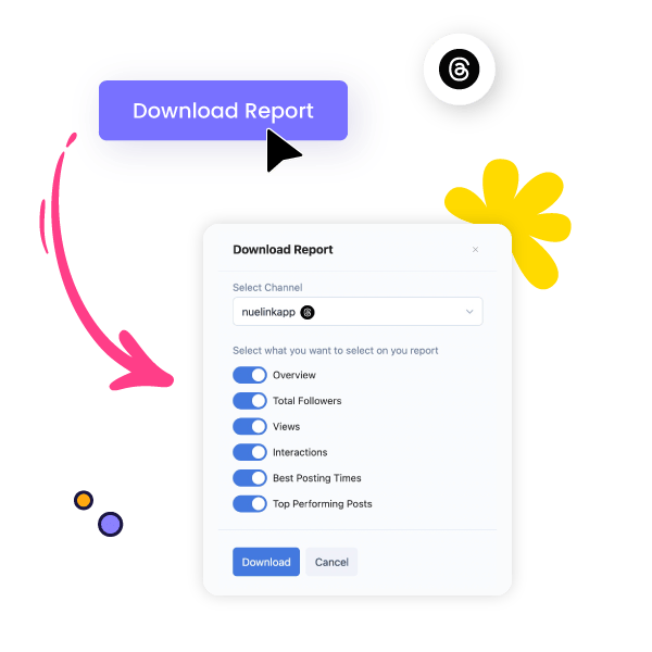 Custom Report Downloads