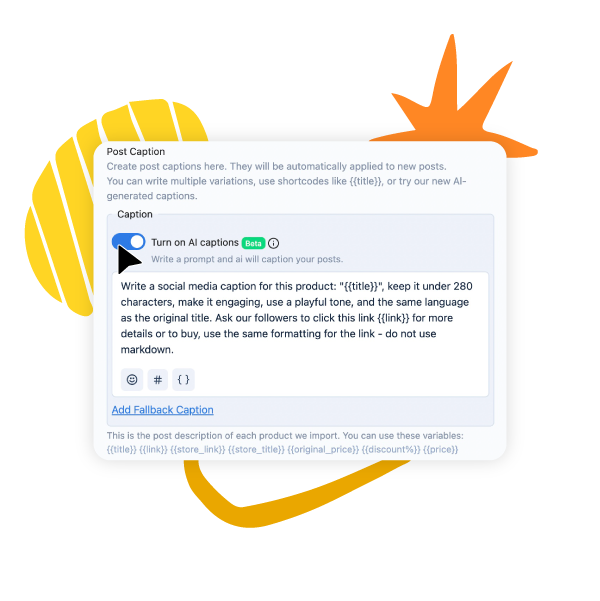 Automated AI Captions