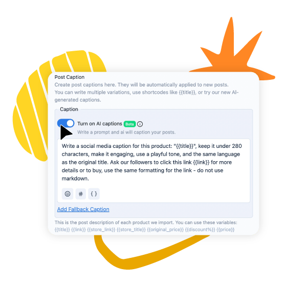 Automated AI Captions