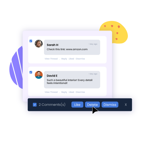 Bulk Delete Facebook Comments