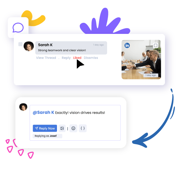 Unified Inbox for LinkedIn Comments