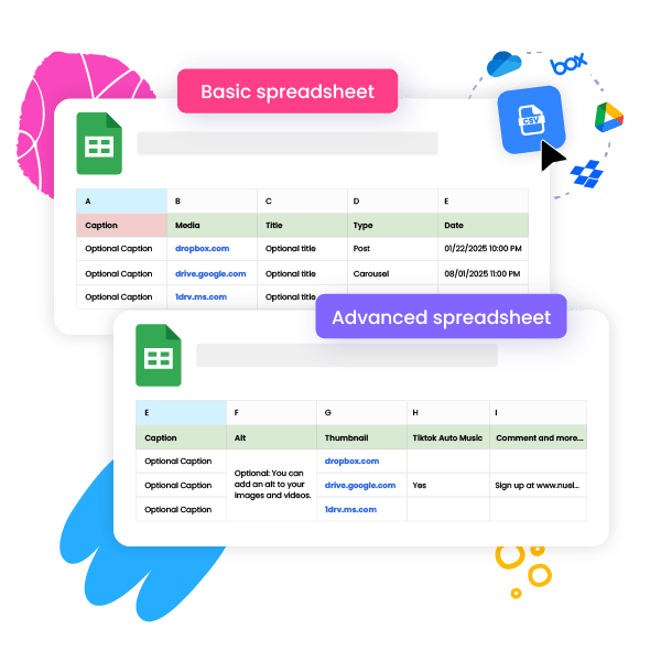 Bulk Schedule Telegram Posts