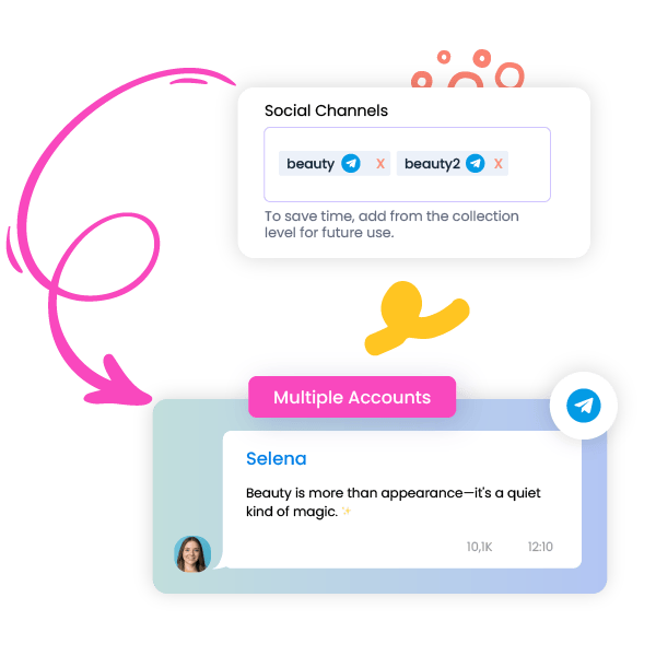 Manage Multiple Telegram Accounts