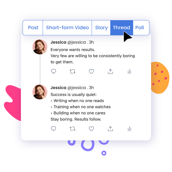 Auto-Thread for Long Threads Posts