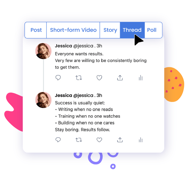 Auto-Thread for Long Twitter Posts